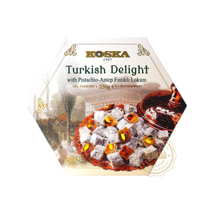 KOSKA TURKISH DELIGHT PISTACHIO 250GR