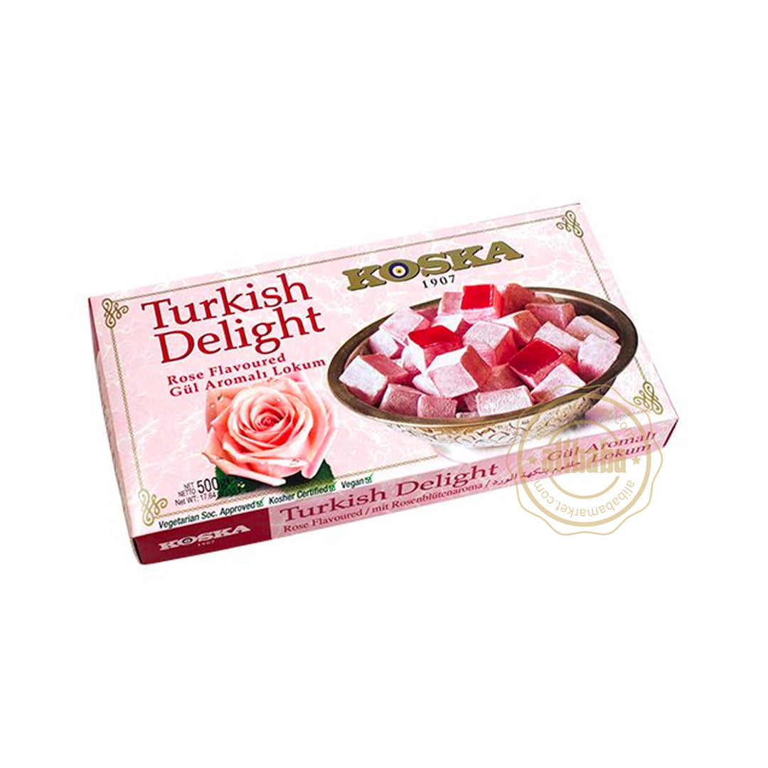 KOSKA TURKISH DELIGHT ROSE 500GR