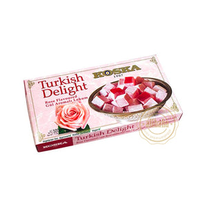 KOSKA TURKISH DELIGHT ROSE 500GR