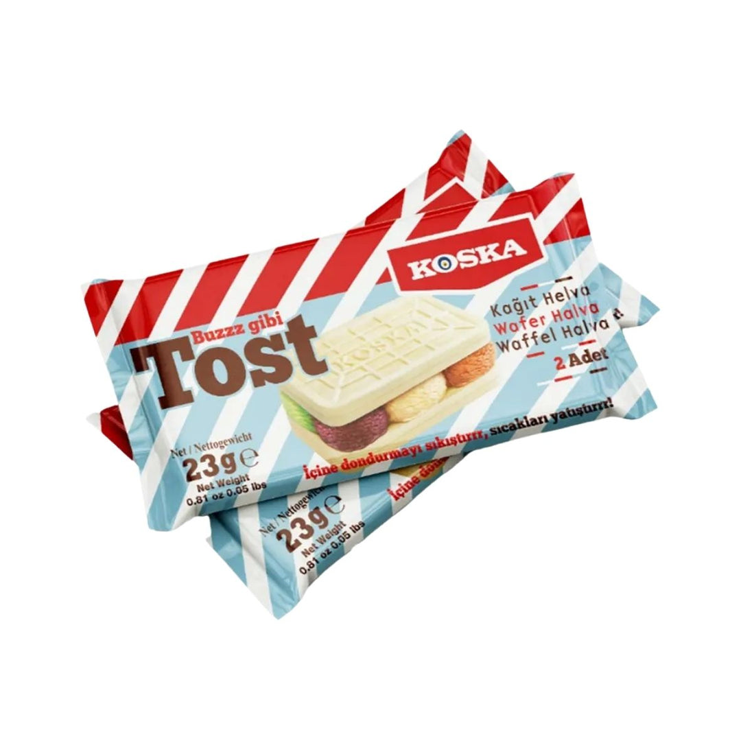 KOSKA WAFER HALVA 23G