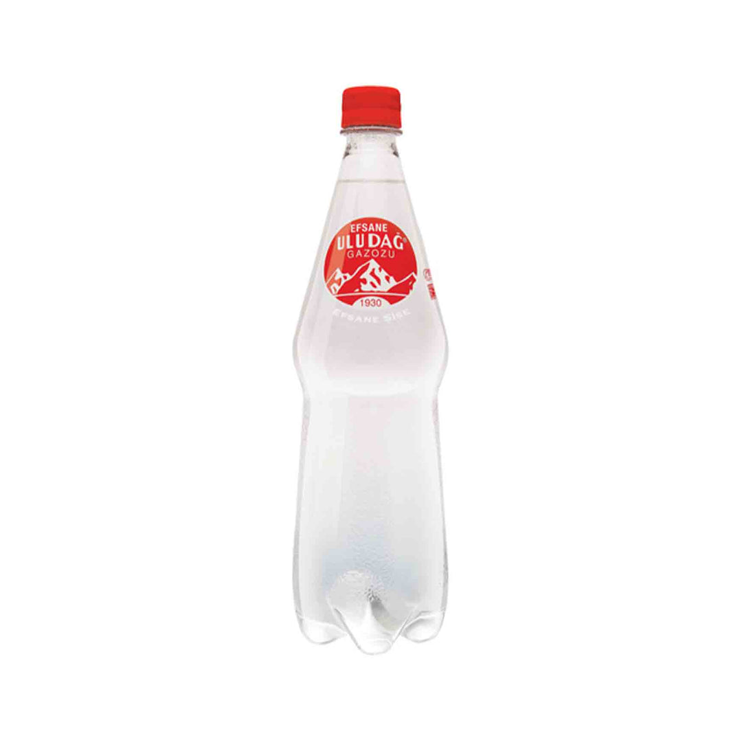 ULUDAG GAZOZ 1LT PLASTIC - Altin Grocery Mineral Water Uludag