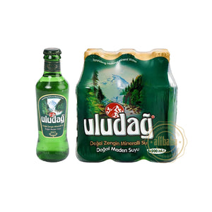 ULUDAG MINERAL WATER 200ML GLASS X 6
