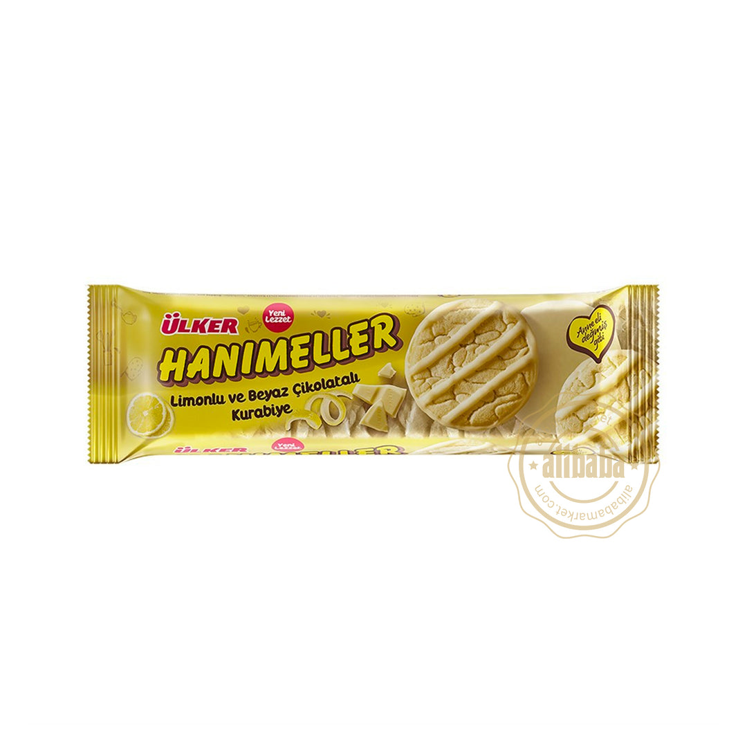 ULKER HANIMELLER LEMON COOKIE 138GR