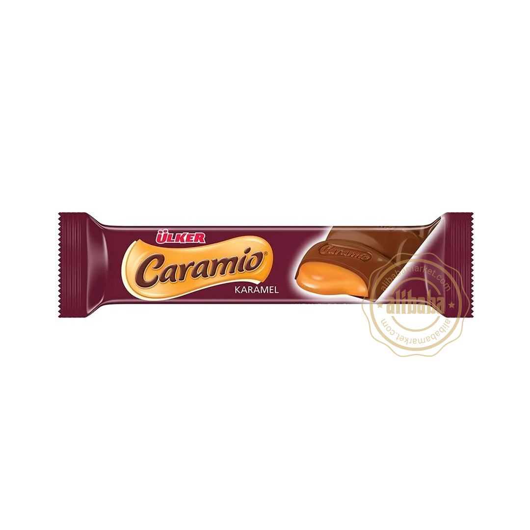 ULKER CARAMIO CARAMEL FILLED BAR CHOCOLATE 32GR
