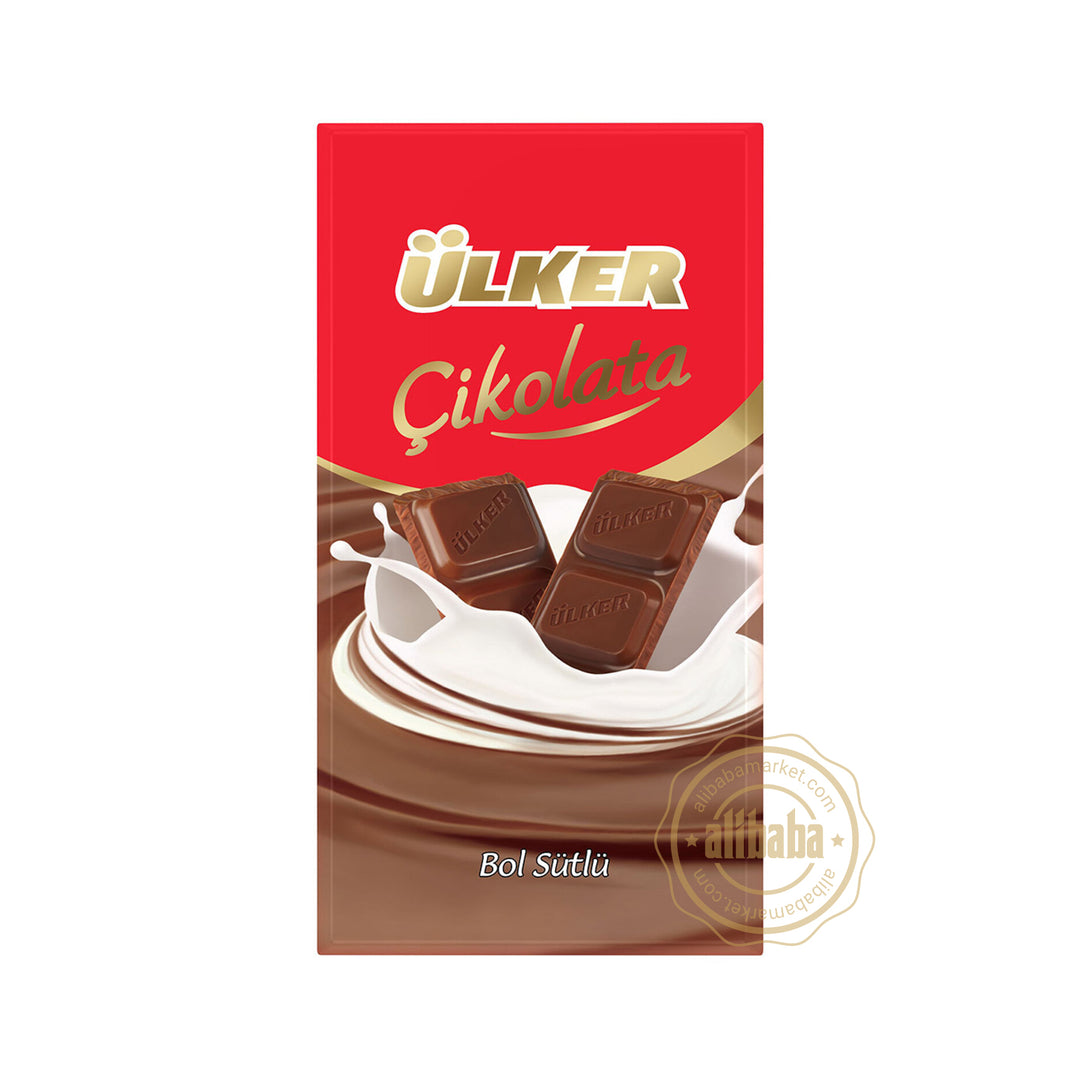 ULKER MILK CHOCOLATE BAR 70GR