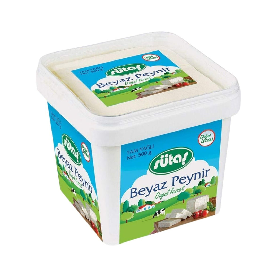SUTAS FULL FAT WHITE CHEESE 500G