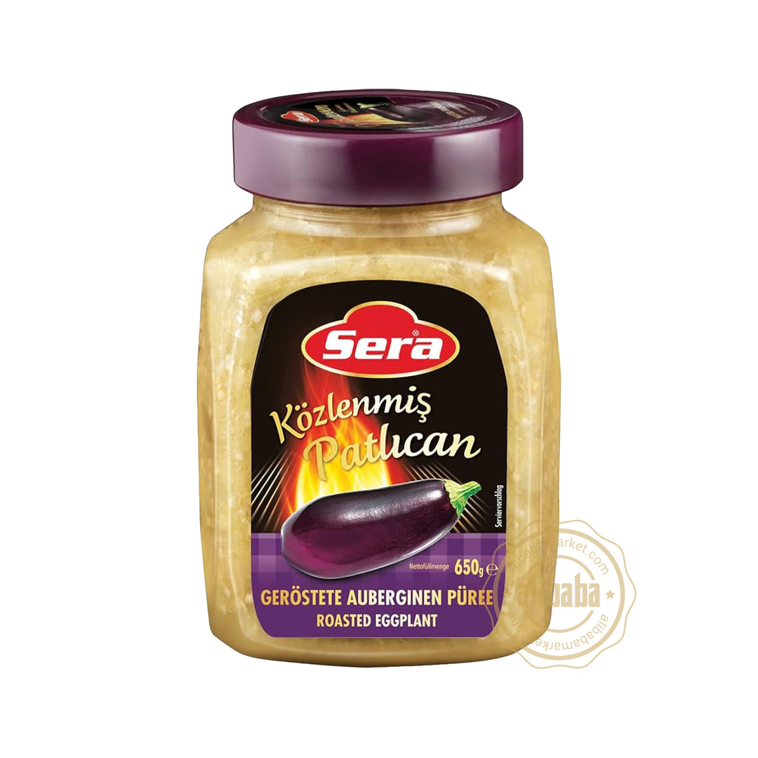 SERA ROASTED EGGPLANT 650GR - Altin Grocery Ready Meal Sera