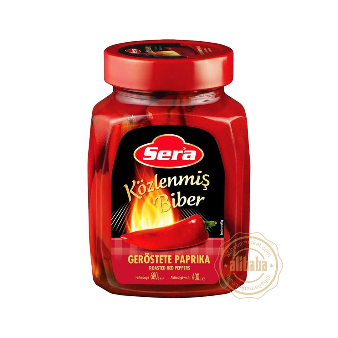SERA ROASTED RED PEPPER 680GR - Altin Grocery Ready Meal Sera