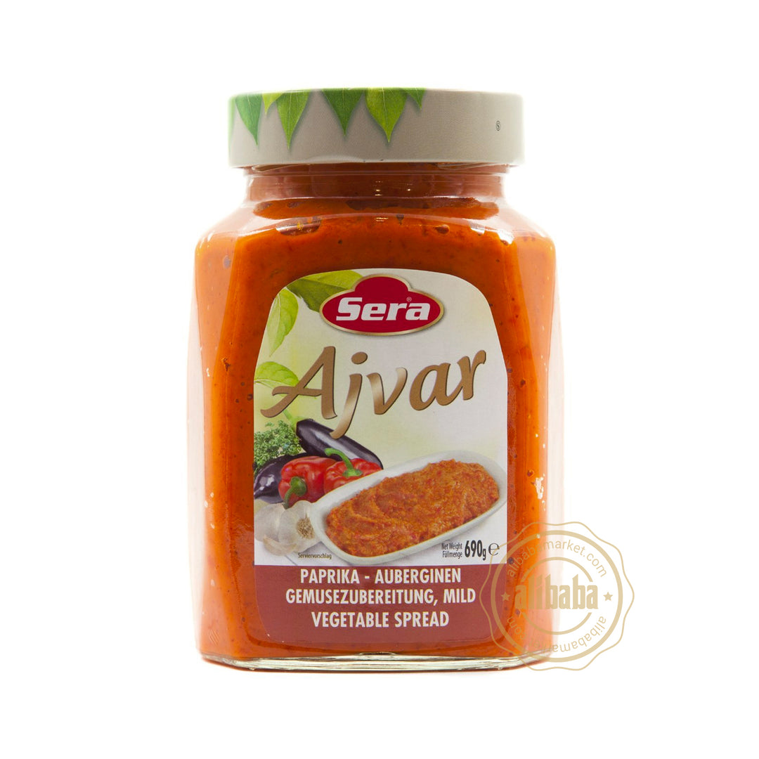 SERA MILD AJVAR 690GR - Altin Grocery Spread Sera