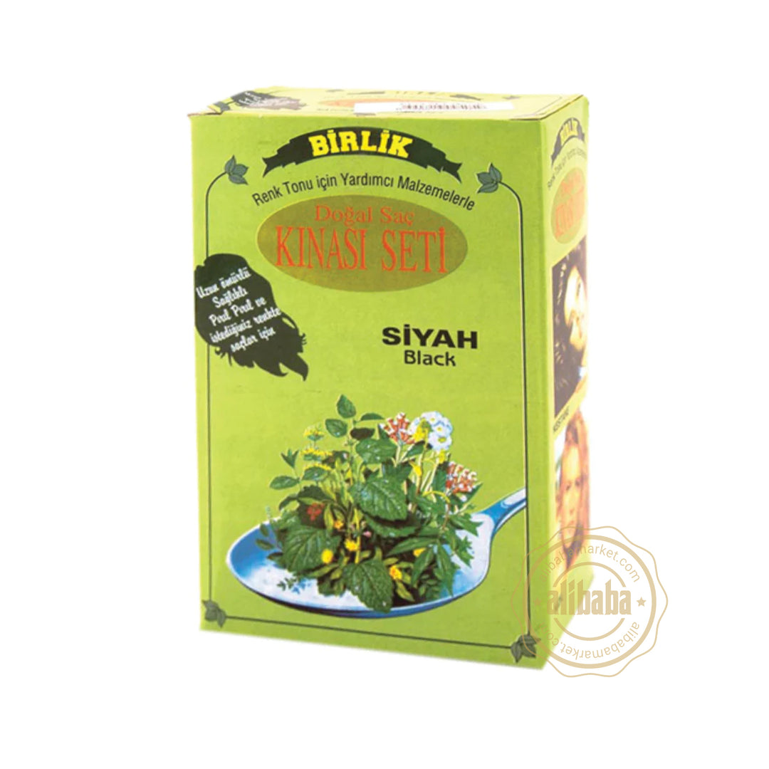 BIRLIK HAIR HENNA BLACK 225GR - Altin Grocery Henna Birlik