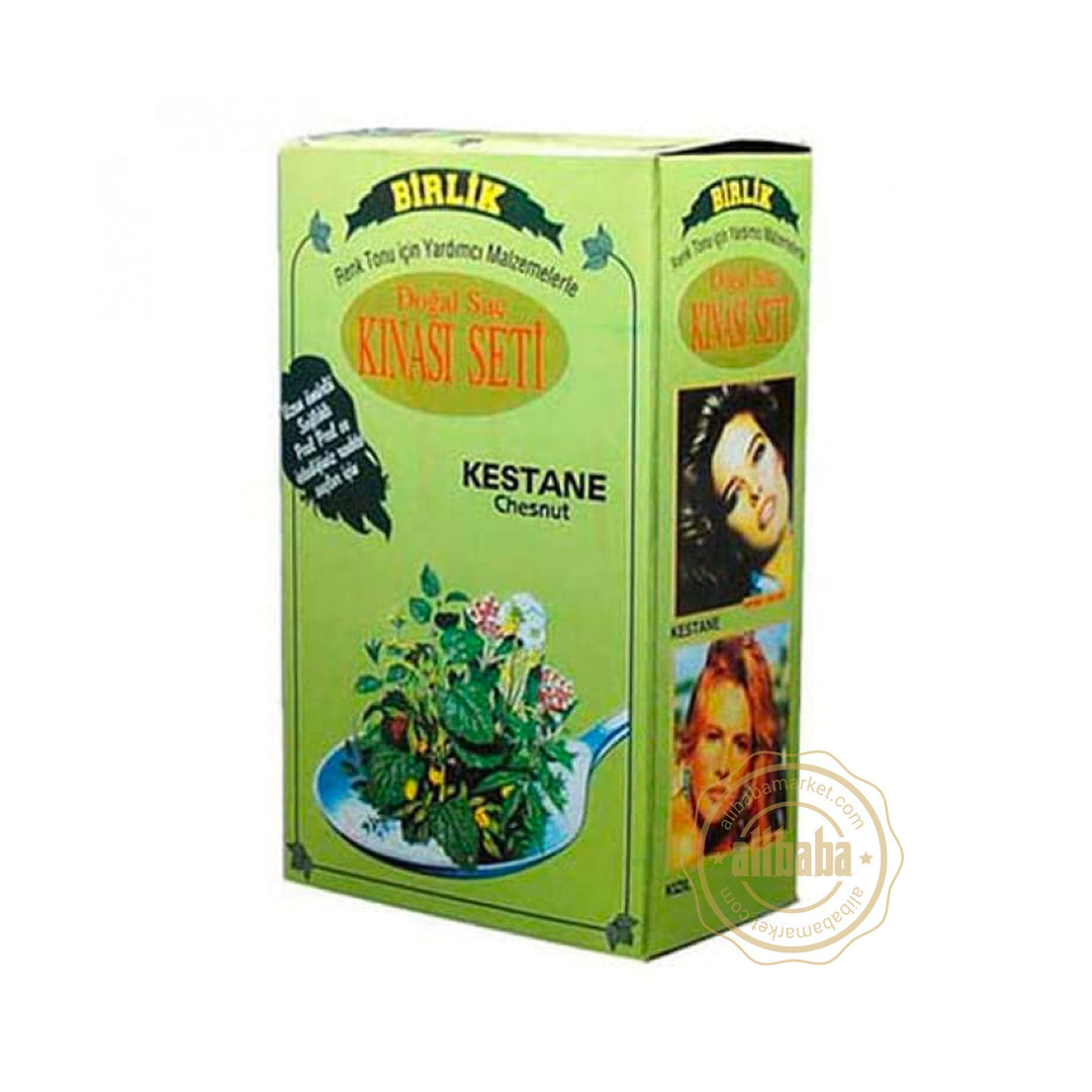 BIRLIK HAIR HENNA CHESTNUT 225GR - Altin Grocery Henna Birlik