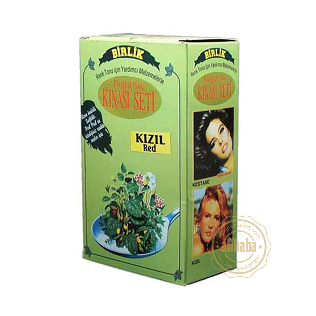 BIRLIK HAIR HENNA RED 225GR - Altin Grocery Henna Birlik