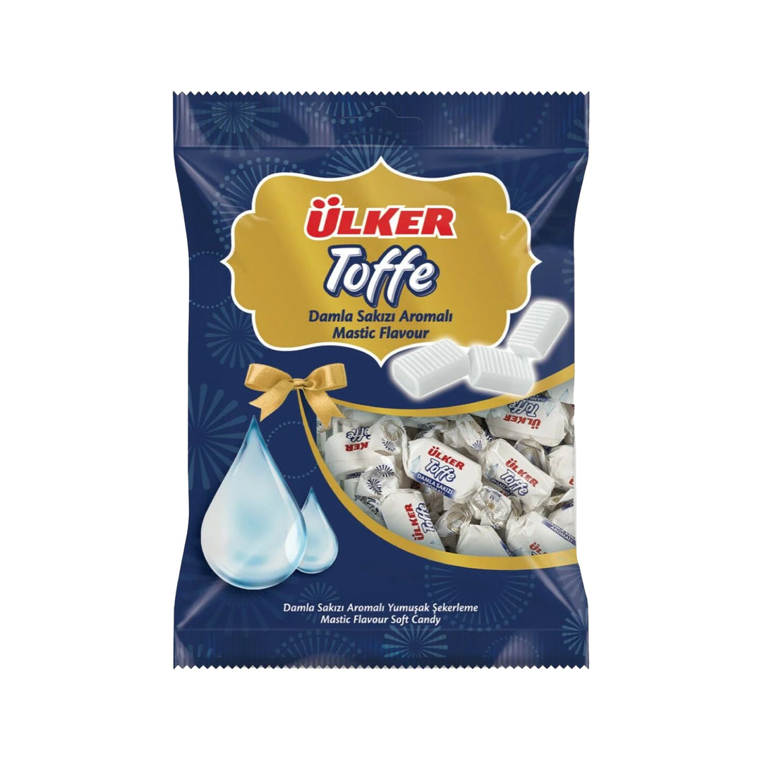 ULKER TOFFE MASTIC FLAVOUR SOFT CANDY 350G - Altin Grocery Candy Ulker
