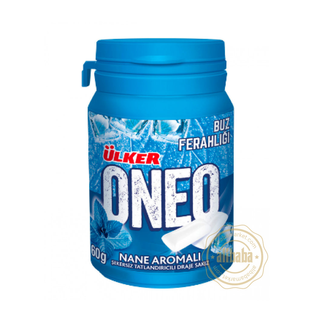 ULKER ONEO MINT GUM 60G - Altin Grocery Gum Ulker