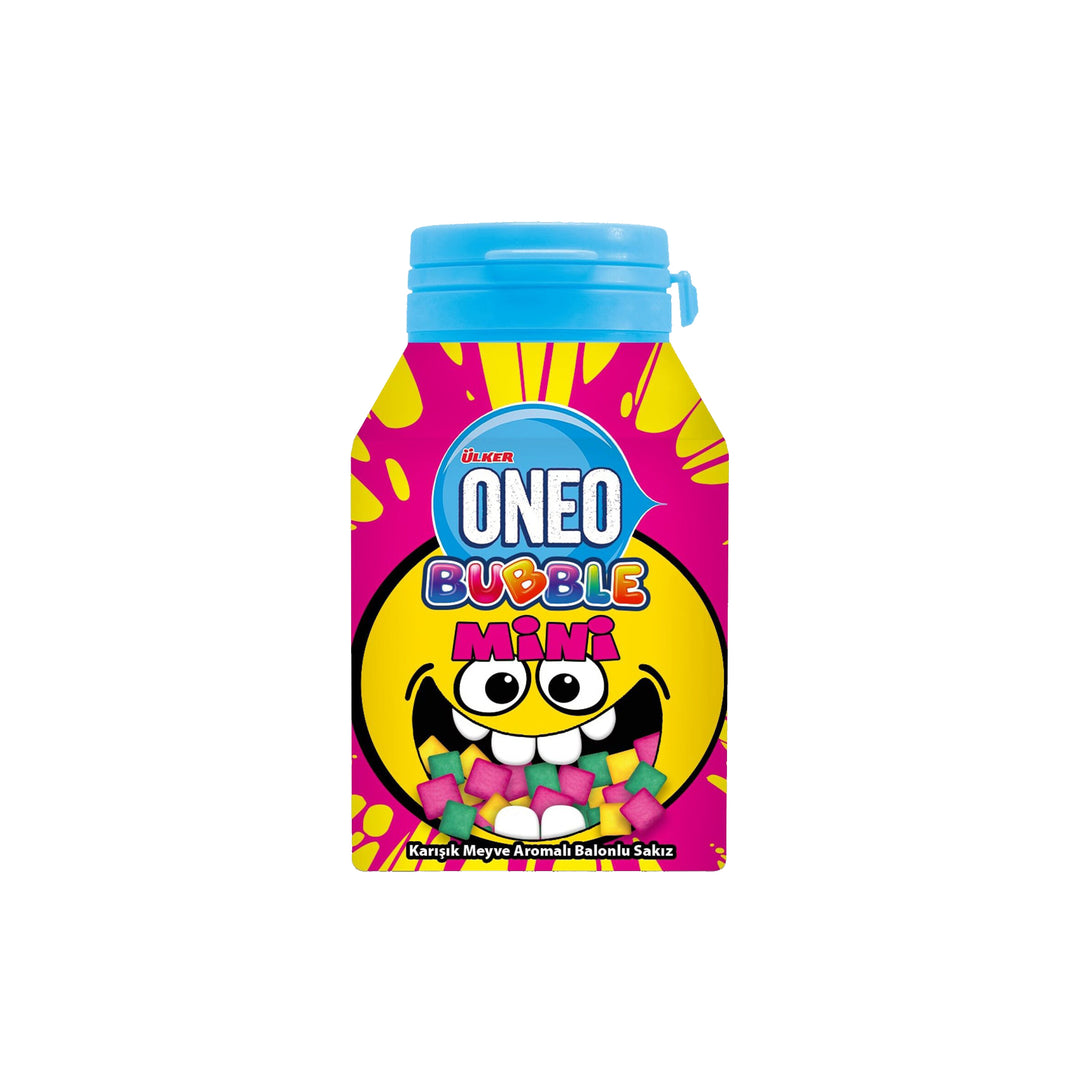 ULKER ONEO BUBBLE MINI GUM 60GR - Altin Grocery Candy Ulker