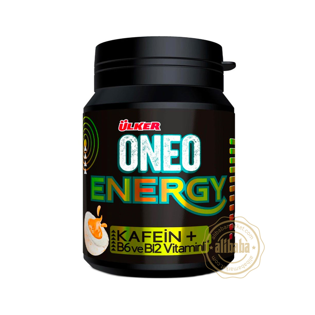 ULKER ONEO ENERGY GUM 44G - Altin Grocery Gum Ulker