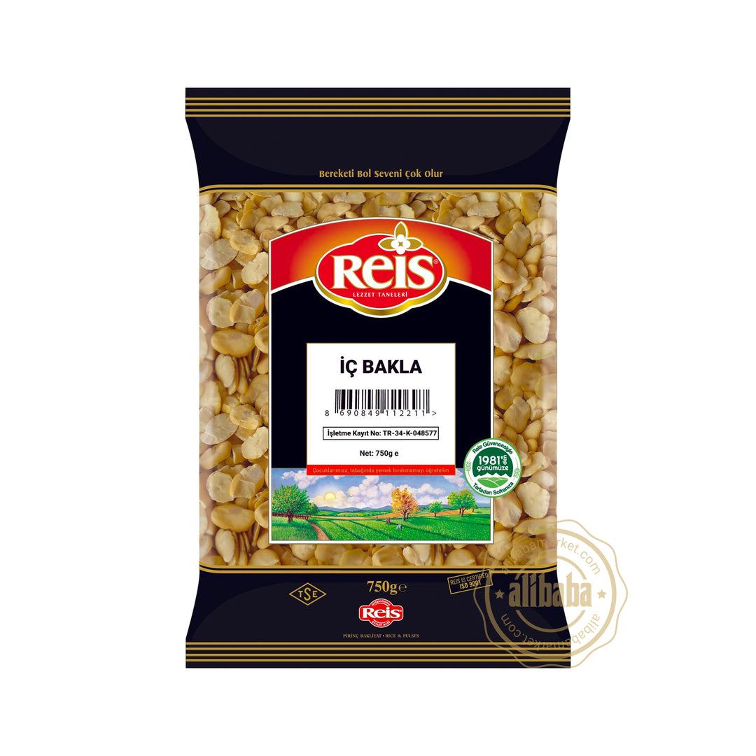 REIS FAVA (IC BAKLA) BEAN 750GR - Altin Grocery Bean Reis