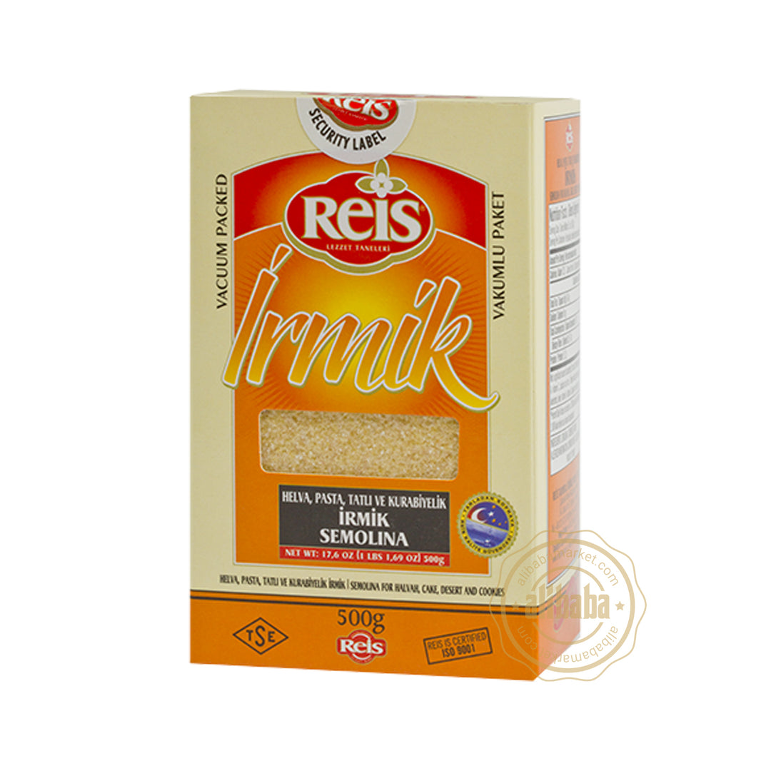 REIS SEMOLINA 500GR - Altin Grocery Semolina Reis