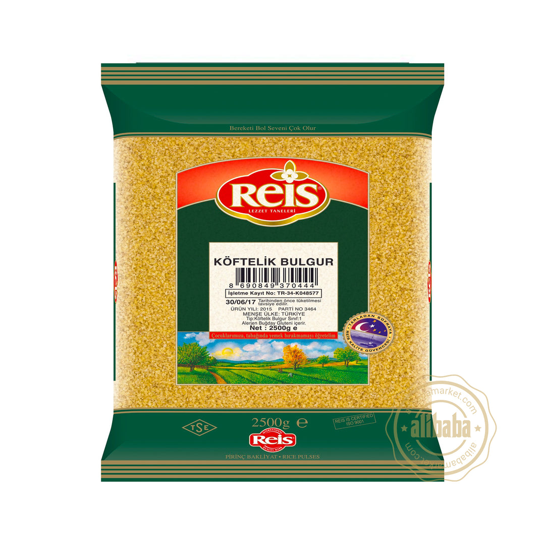 REIS KOFTELIK BULGUR 2.5KG - Altin Grocery Bulgur Reis