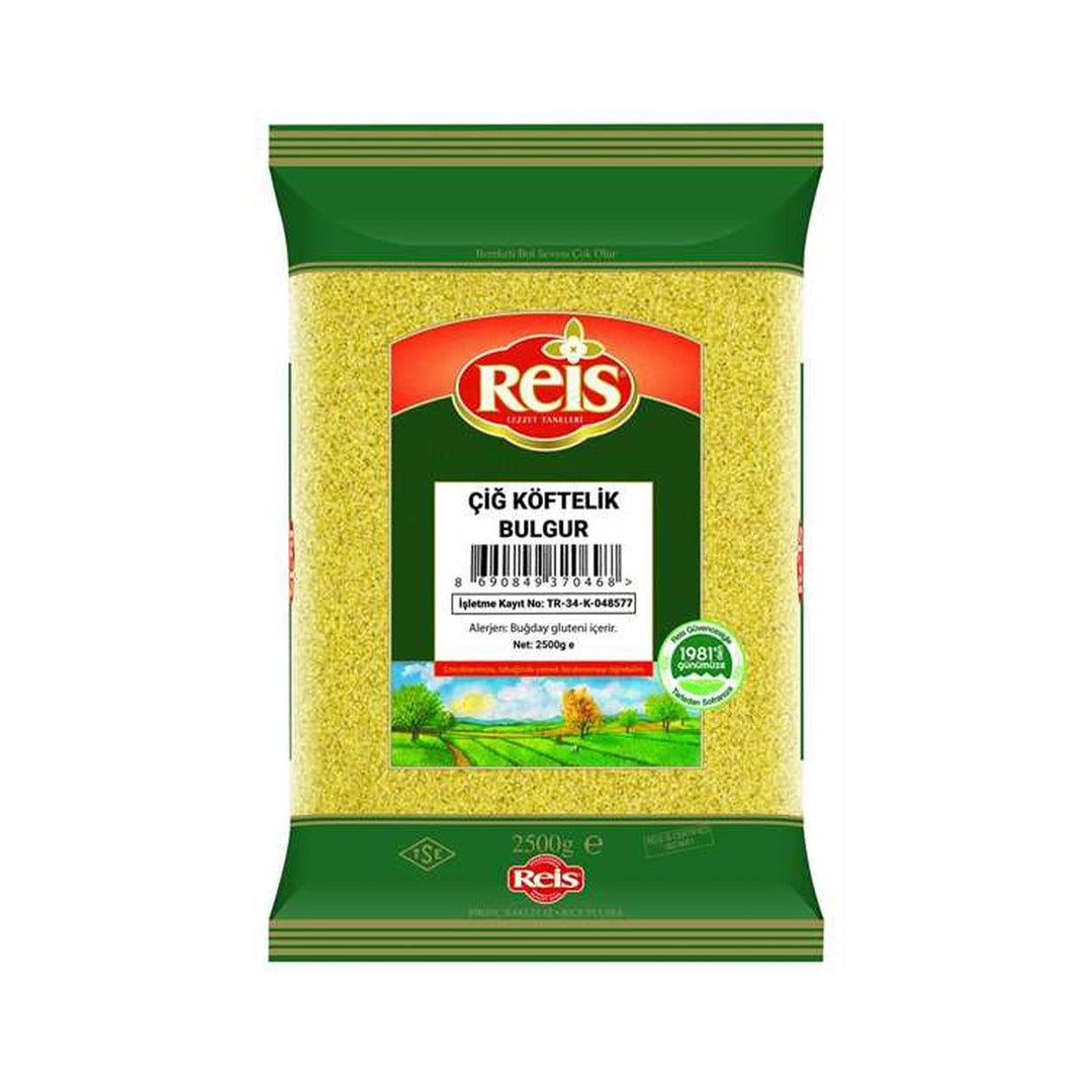 REIS CIG KOFTELIK BULGUR 2.5KG - Altin Grocery Bulgur Reis
