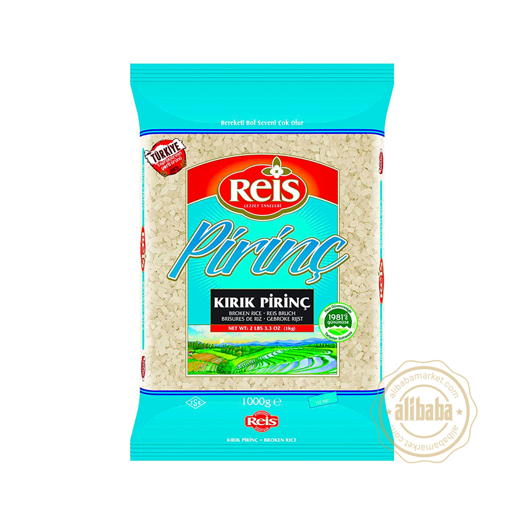 REIS BROKEN RICE 1KG - Altin Grocery Rice Reis