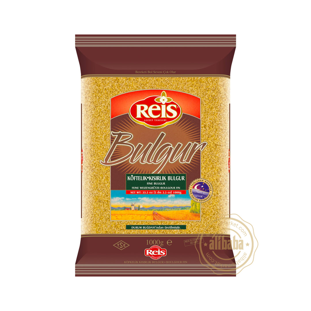 REIS KOFTELIK KISIRLIK BULGUR 1KG - Altin Grocery Bulgur Reis