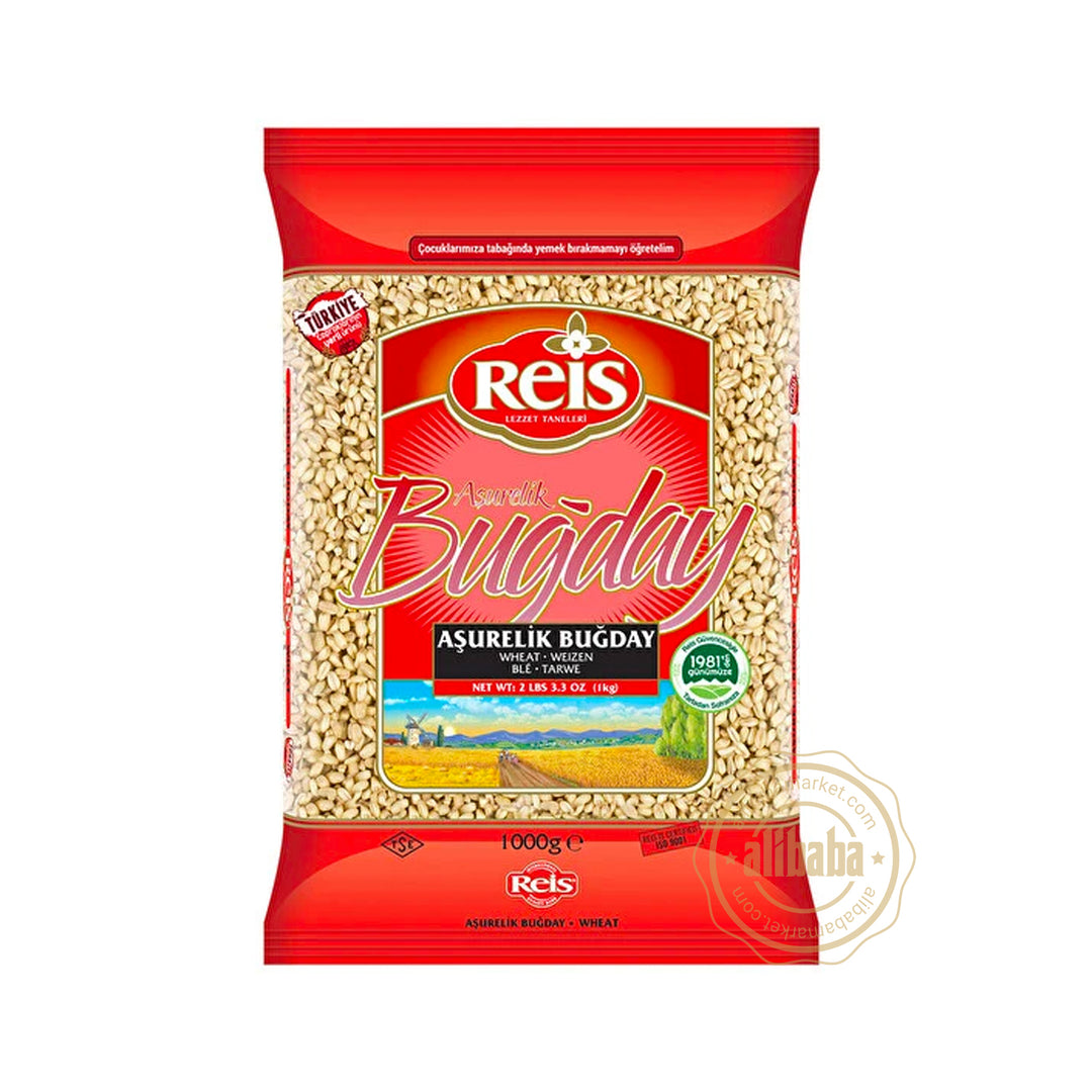 REIS ASURELIK DOVME BUGDAY 1KG - Altin Grocery Wheat Reis