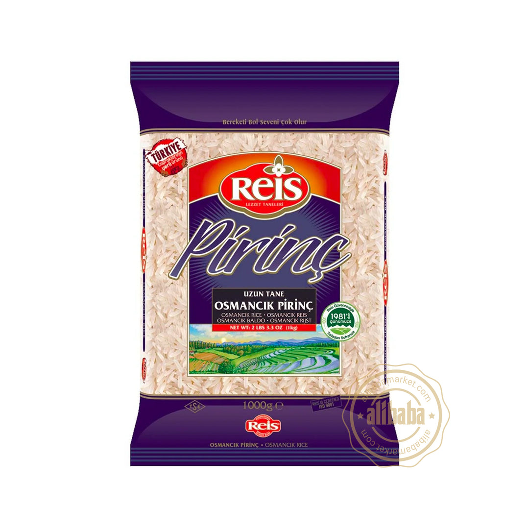 REIS PILAVLIK (OSMANCIK) RICE 1KG - Altin Grocery Rice Reis