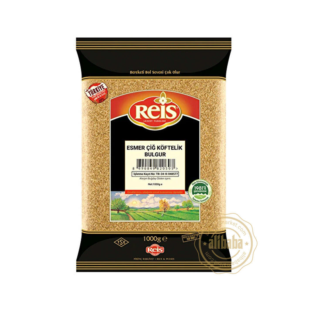 REIS ESMER CIG KOFTELIK BULGUR 1KG - Altin Grocery Bulgur Reis