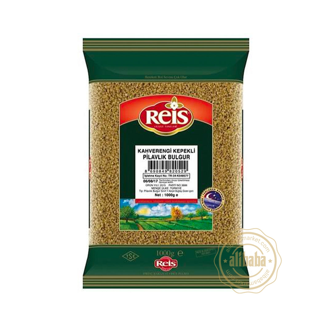 REIS ESMER KEPEKLI PILAVLIK BULGUR 1KG - Altin Grocery Bulgur Reis