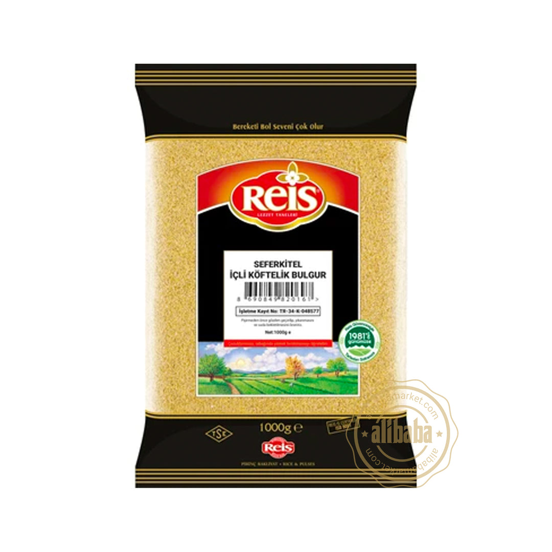 REIS ICLI KOFTELIK BULGUR SEFERKITEL 1KG - Altin Grocery Bulgur Reis