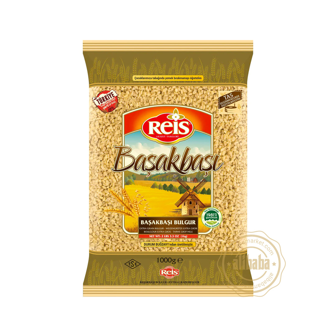 REIS BASAKBASI BULGUR 1KG - Altin Grocery Bulgur Reis