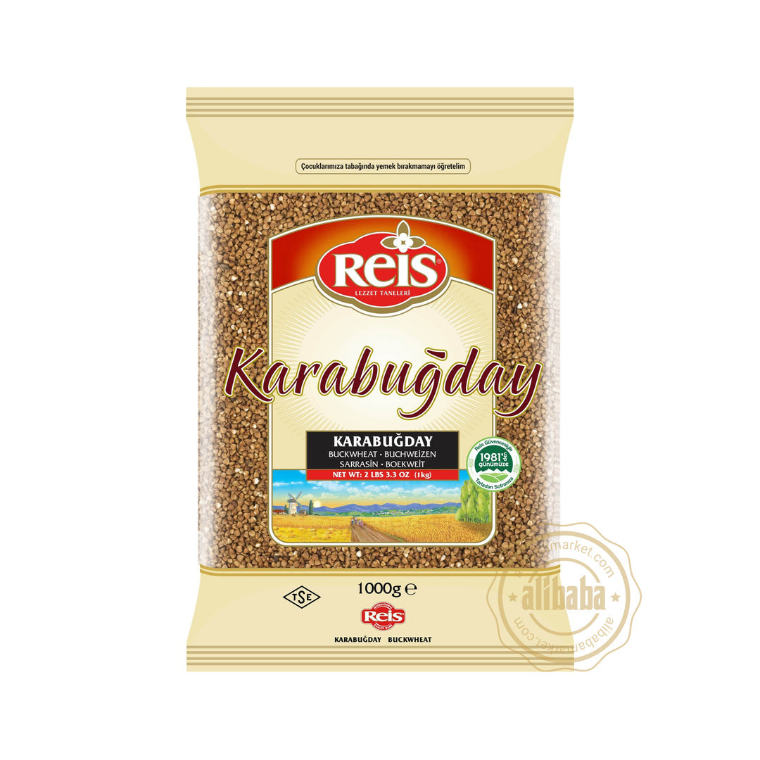 REIS BUCKWHEAT (KARABUGDAY) 1KG - Altin Grocery Wheat Reis