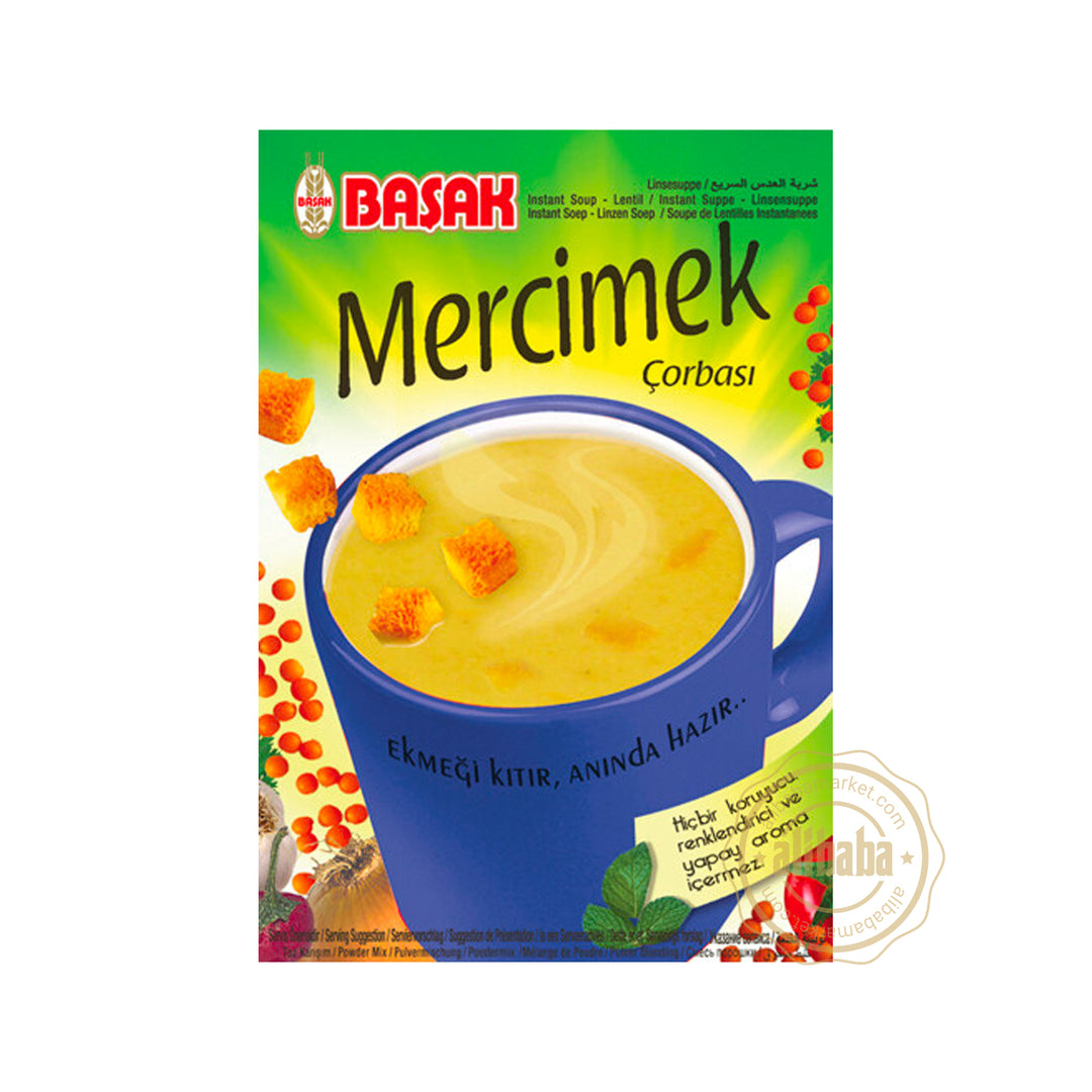 BASAK INSTANT SOUP LENTIL 20GR