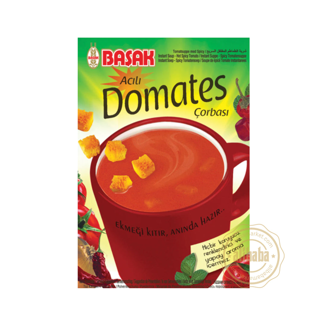 BASAK INSTANT SOUP HOT TOMATO 20GR