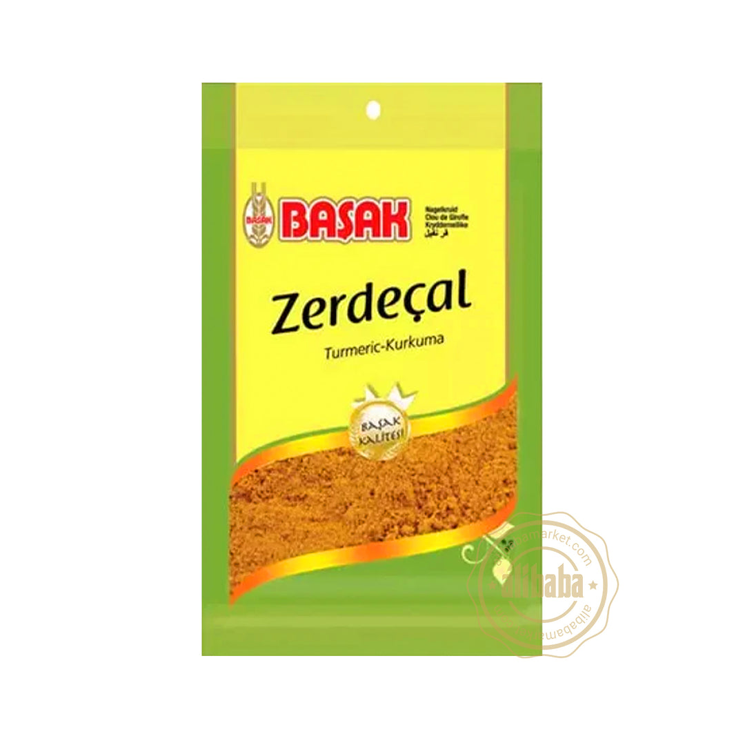 BASAK ZERDECAL (TURMERIC) 30G - Altin Grocery Spice Basak
