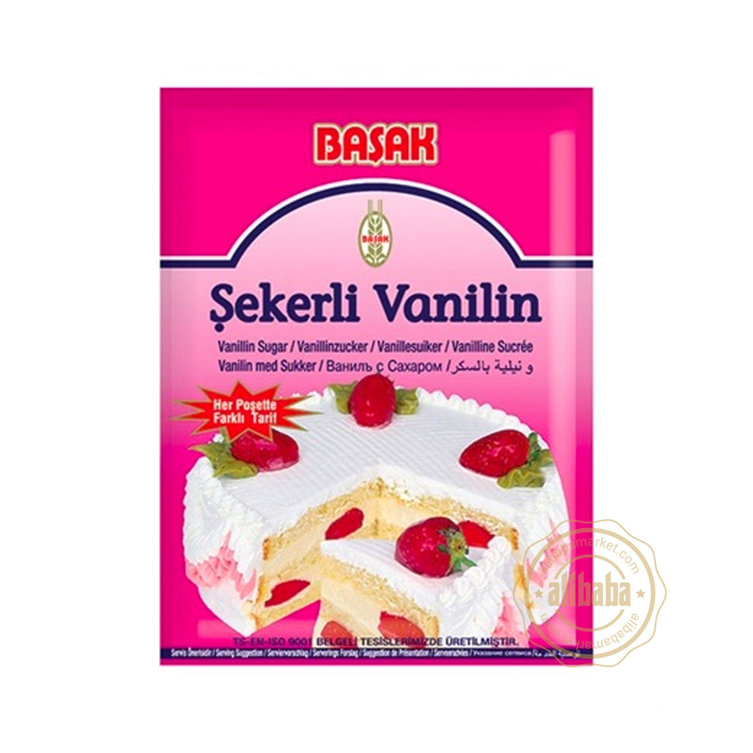 BASAK VANILLA POWDER 5GR (5PK)
