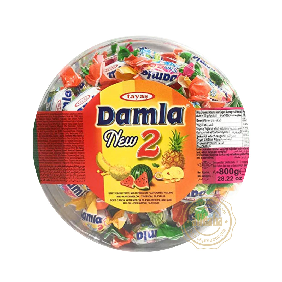 TAYAS DAMLA NEW2 ASSORTED CANDY 800GR