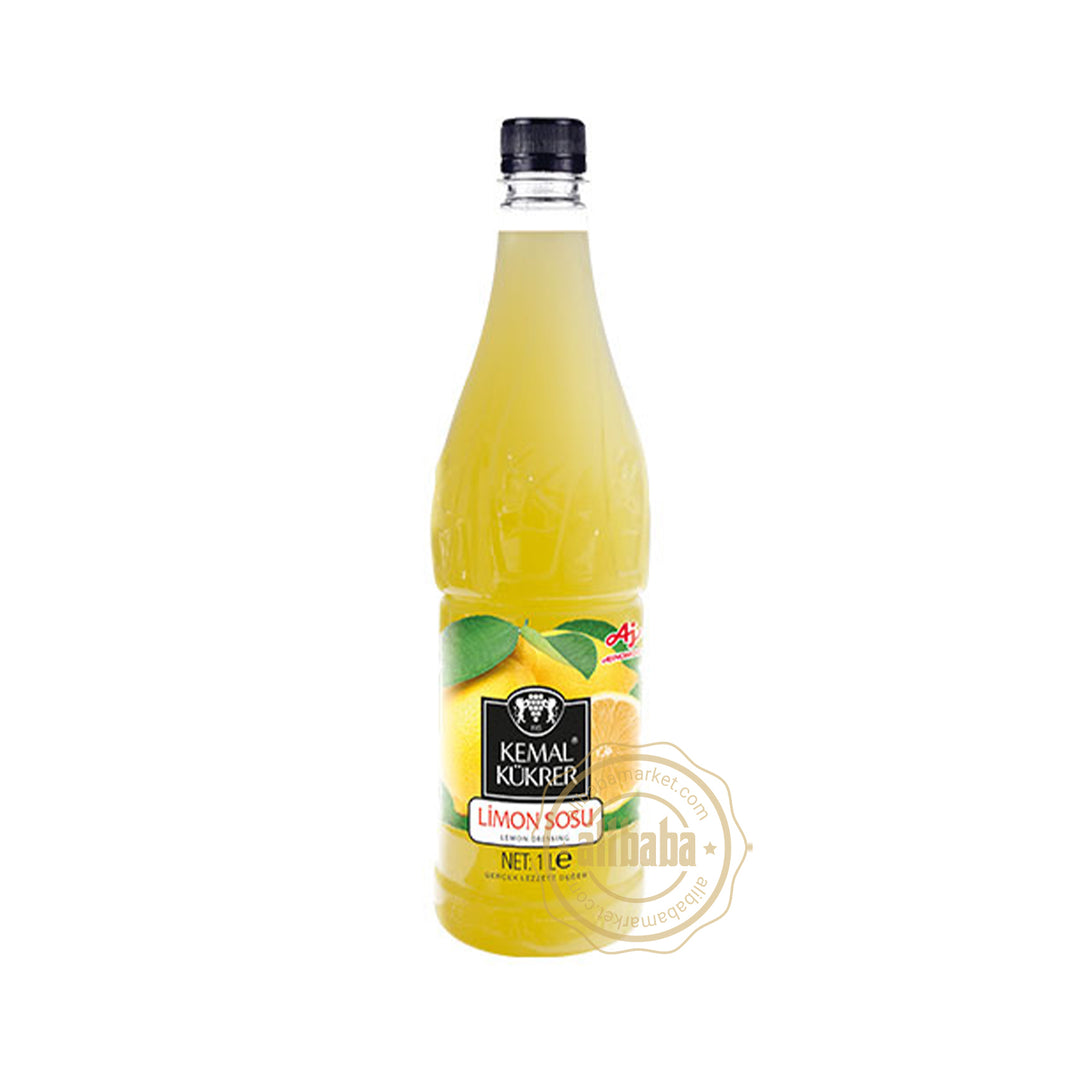 KEMAL KUKRER LEMON SAUCE 1LT