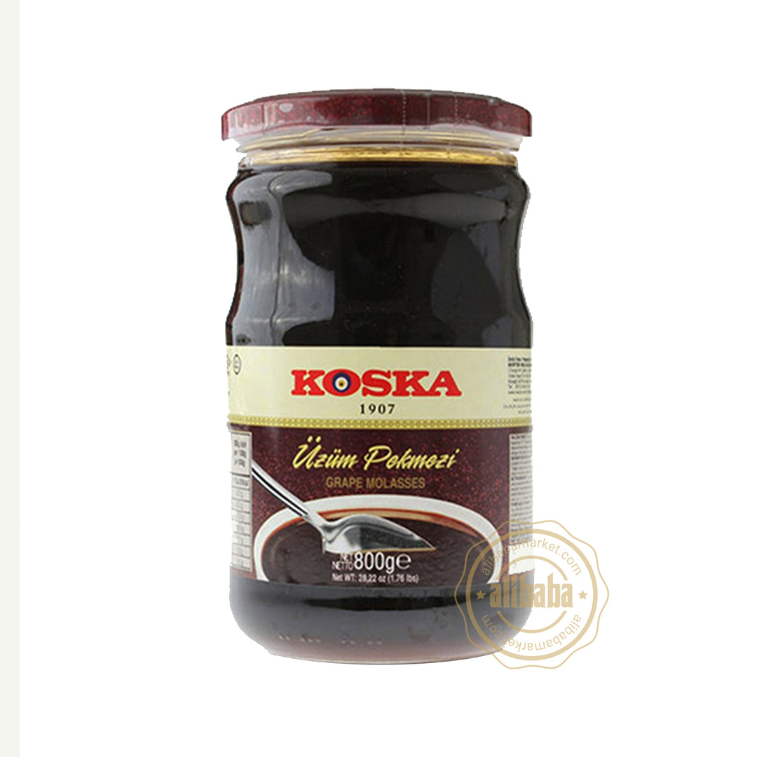KOSKA 1907 GRAPE MOLASSES 800GR - Altin Grocery Molasses Koska