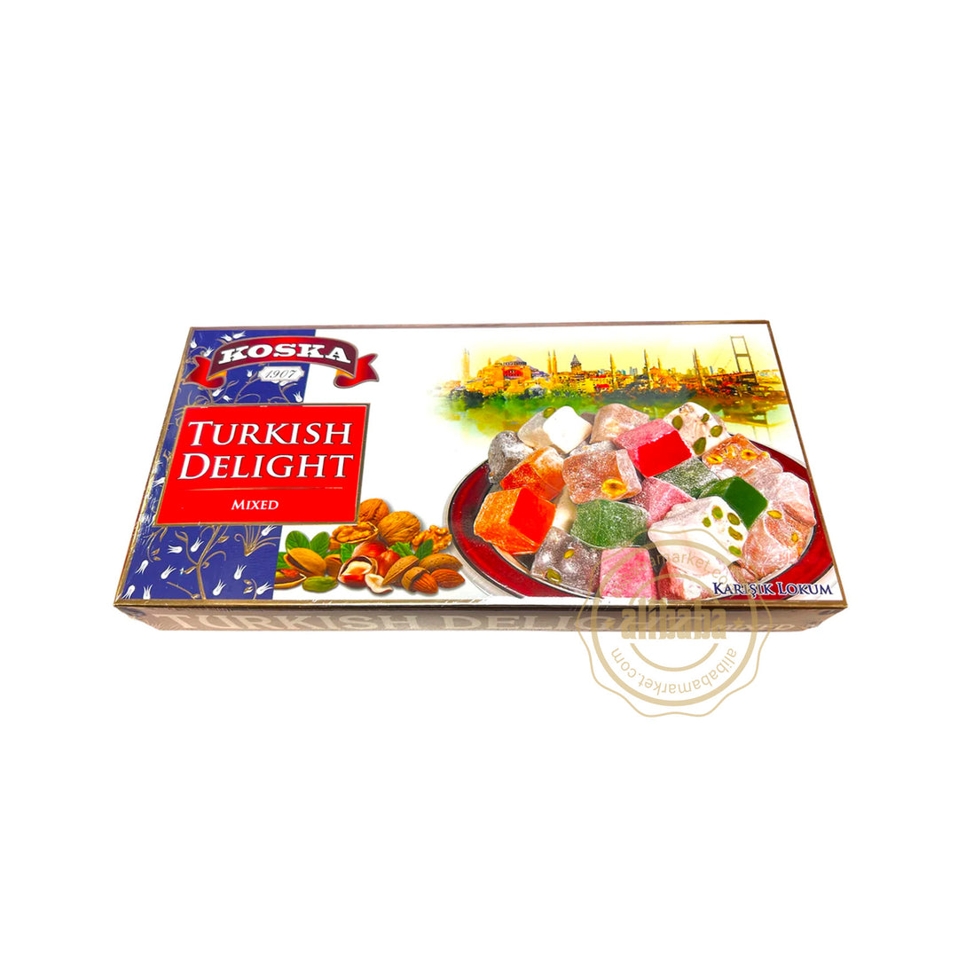KOSKA 1907 TURKISH DELIGHT MIXED NUT 400GR (KOD 431)