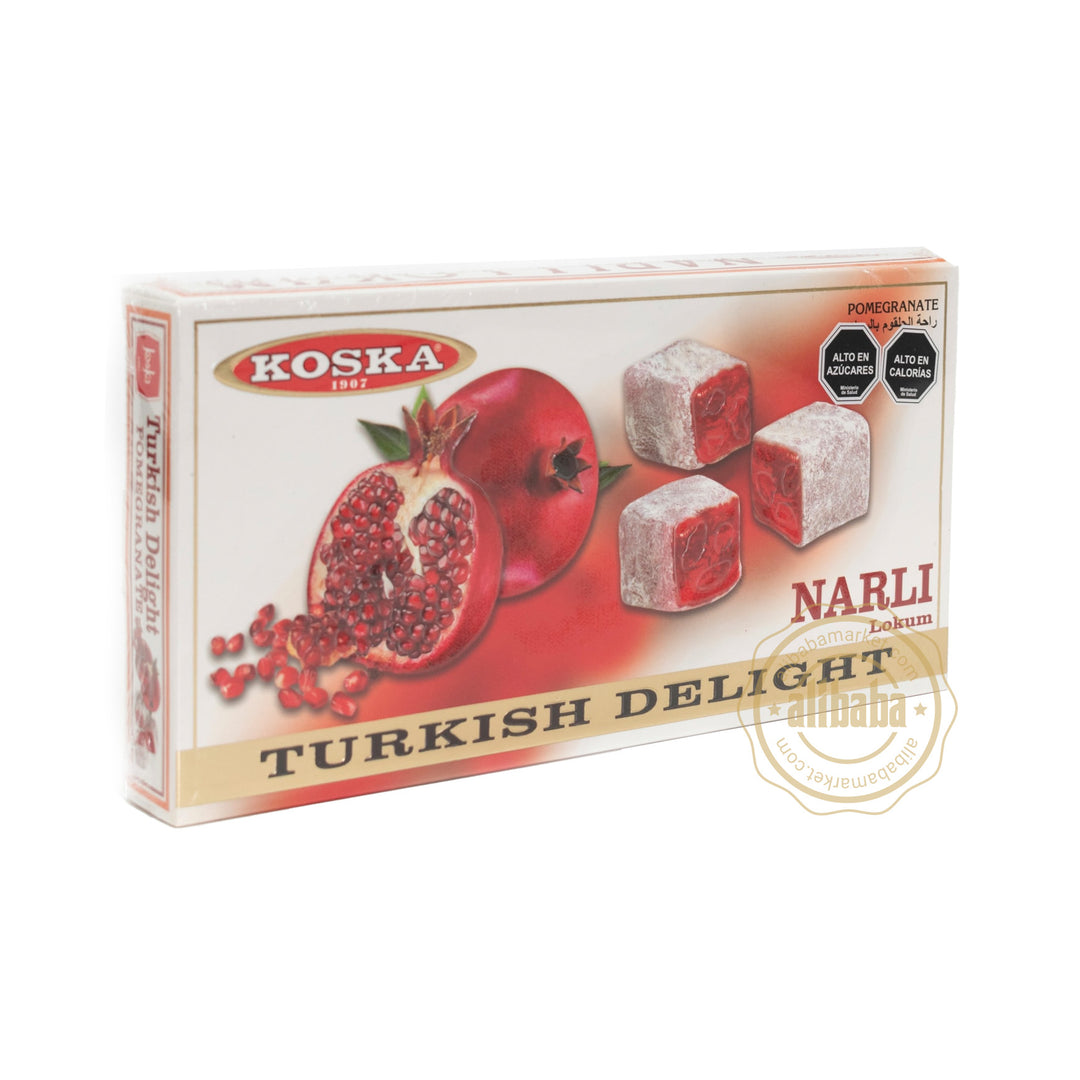 KOSKA 1907 TURKISH DELIGHT POMEGRANATE 400GR (KOD 007)