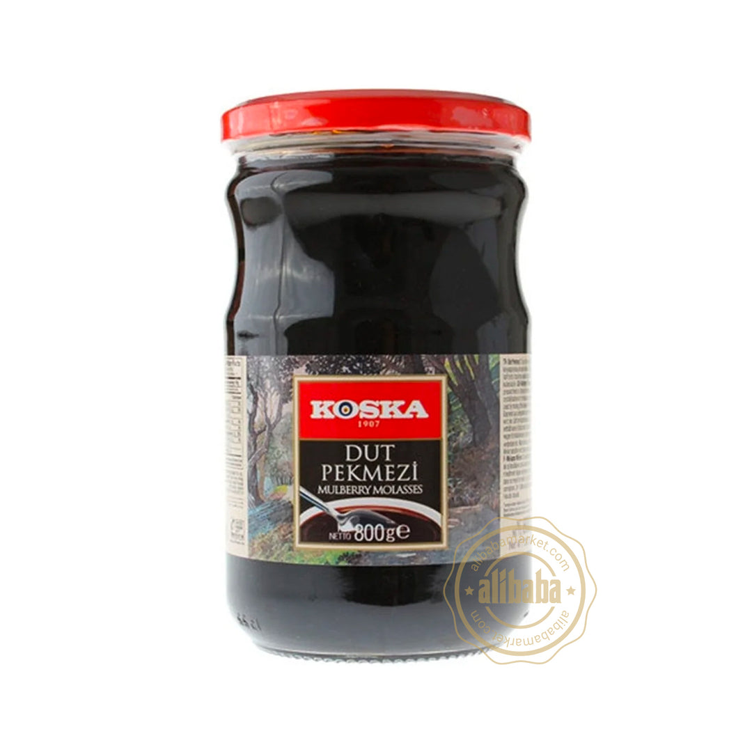 KOSKA 1907 MULBERRRY MOLASSES 800GR - Altin Grocery Molasses Koska
