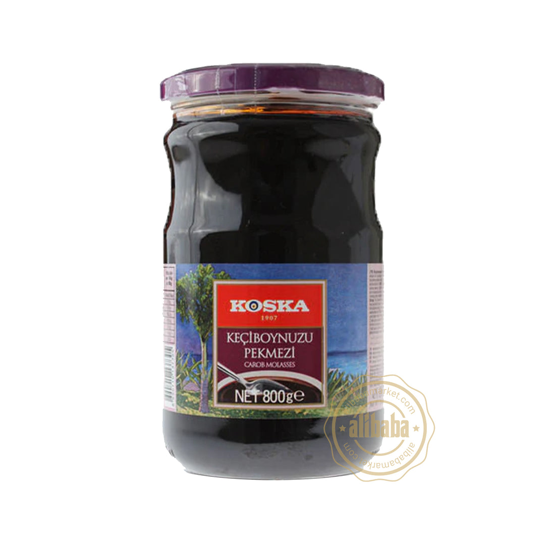 KOSKA 1907 CAROB MOLASSES 800GR - Altin Grocery Molasses Koska