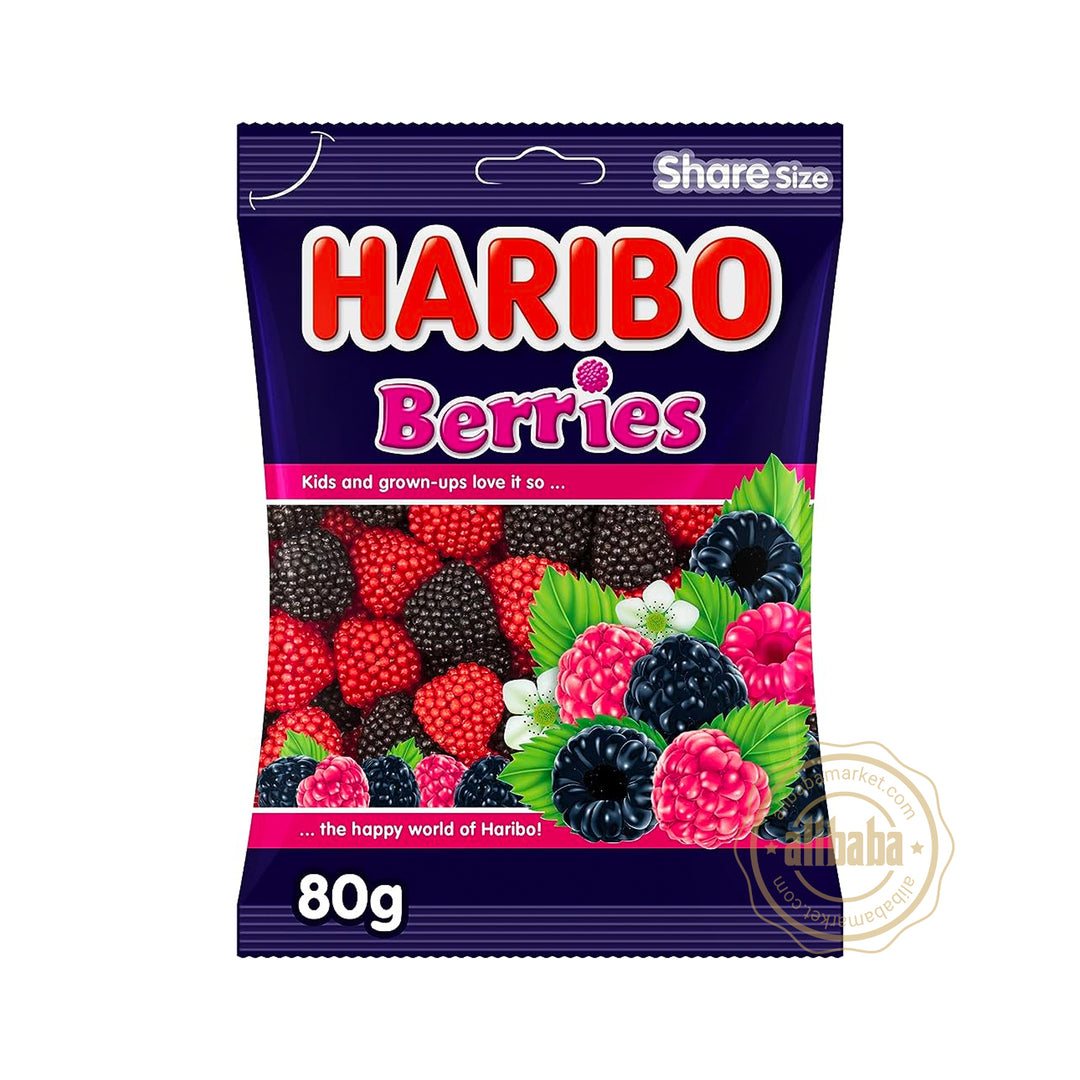 HARIBO BERRIES 80G