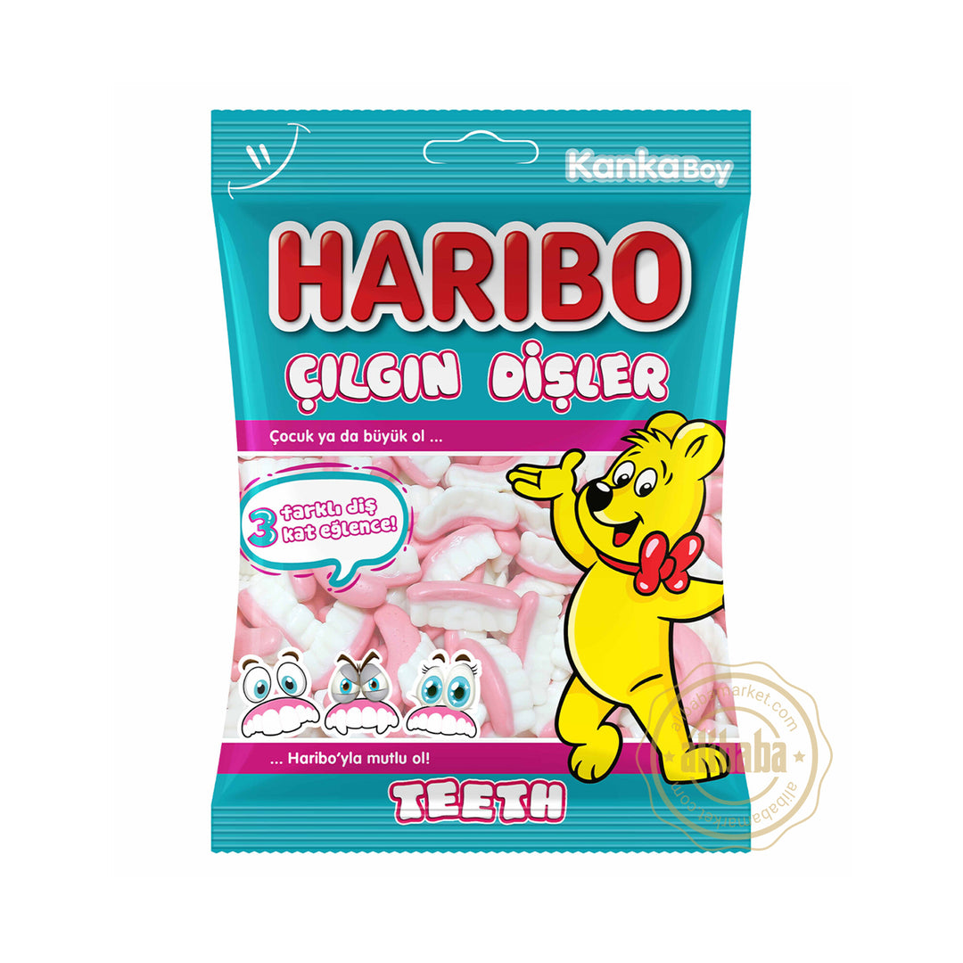 HARIBO TEETH 80G