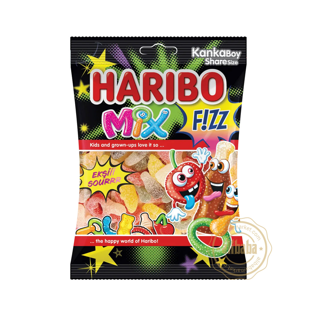 HARIBO FIZZMIX 70GR