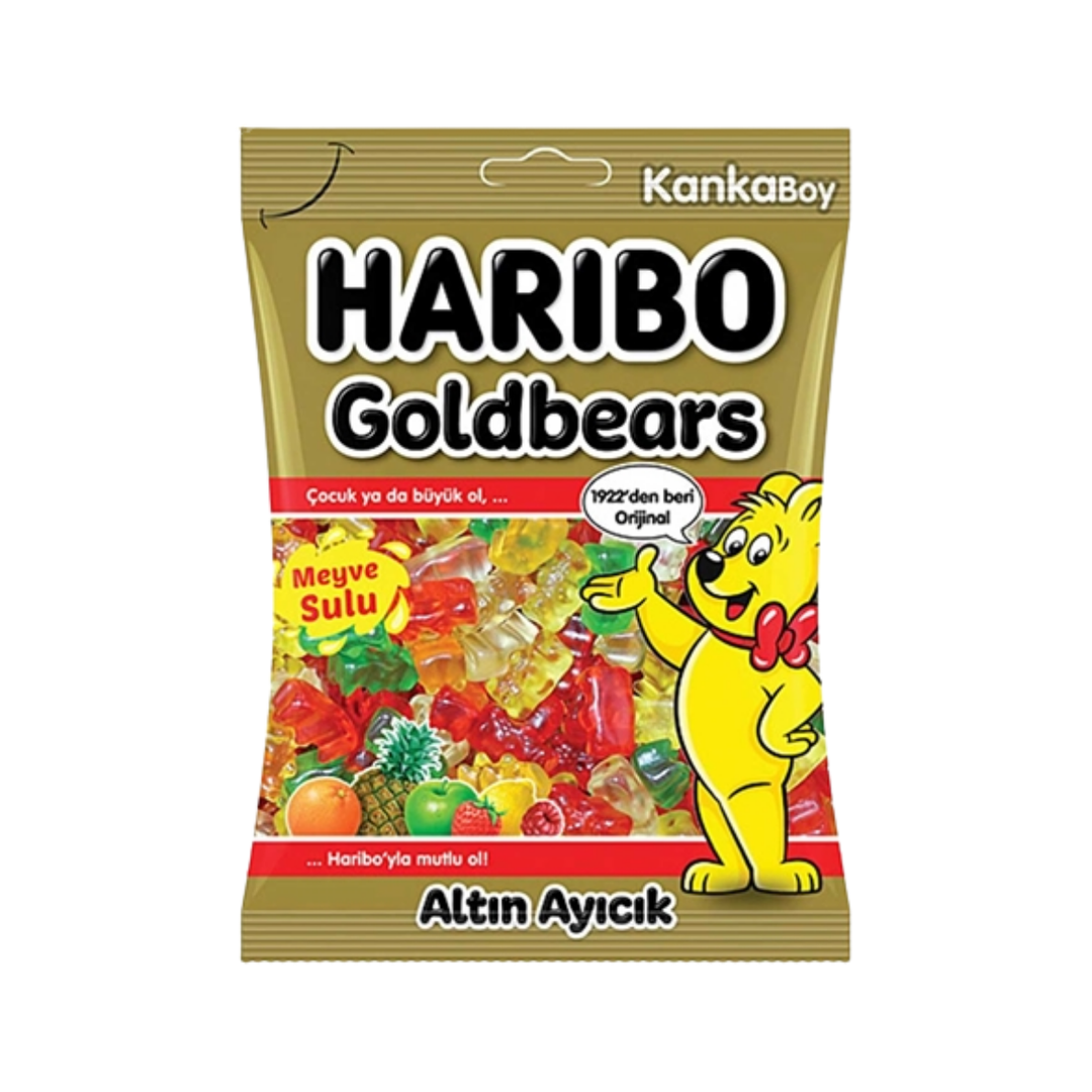 HARIBO GOLDEN BEARS 100GR