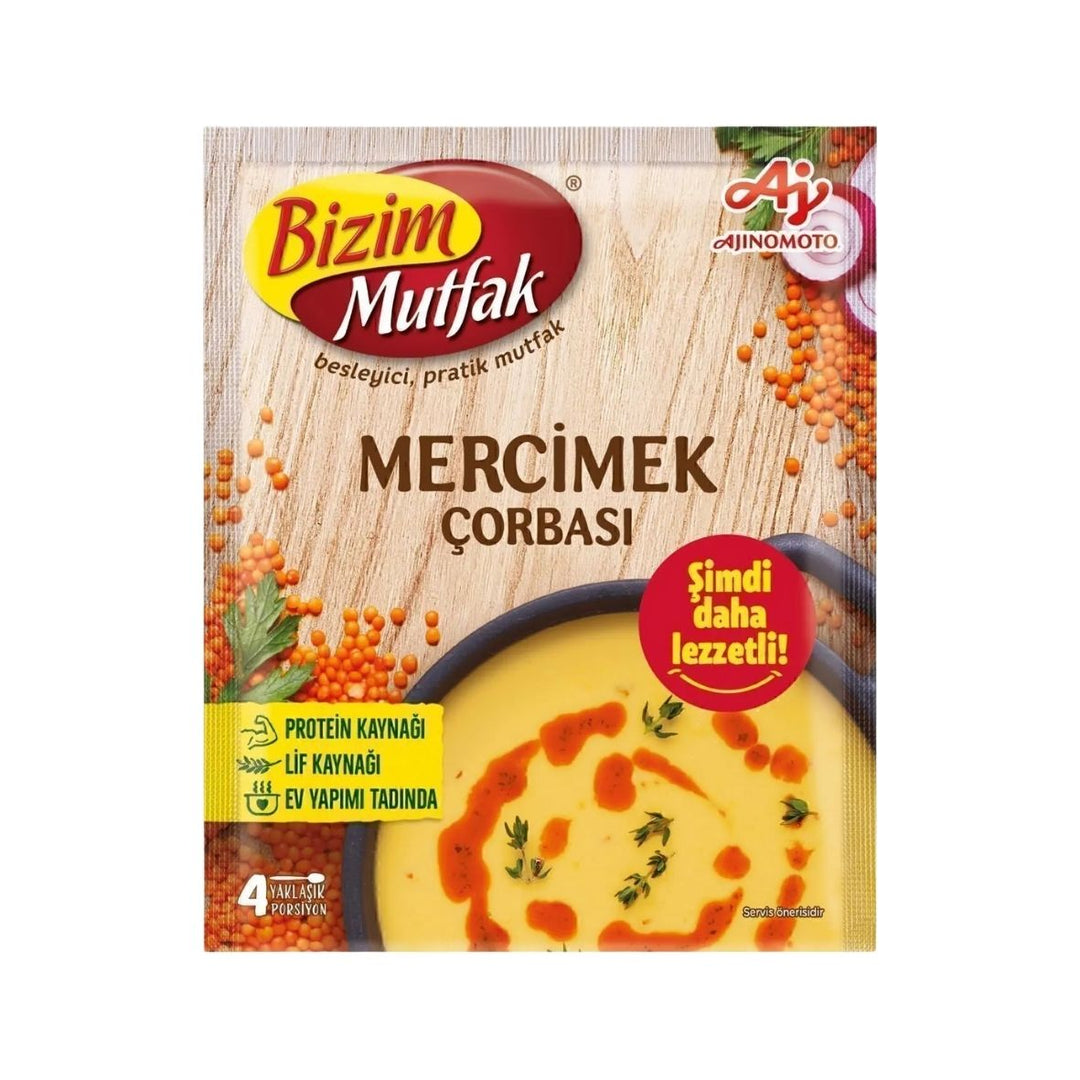 BIZIM LENTIL SOUP 72G