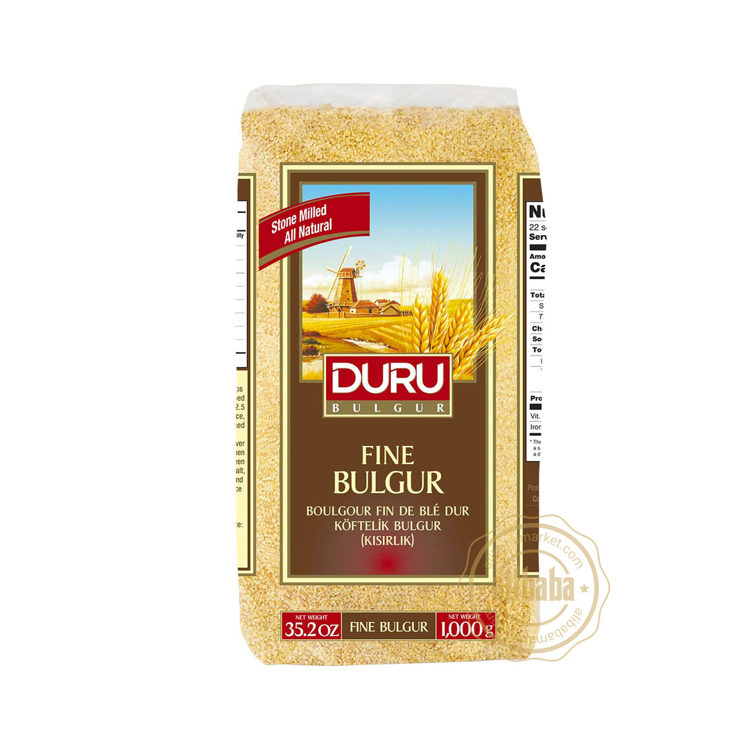 DURU FINE BULGUR 1KG - Altin Grocery Bulgur Duru
